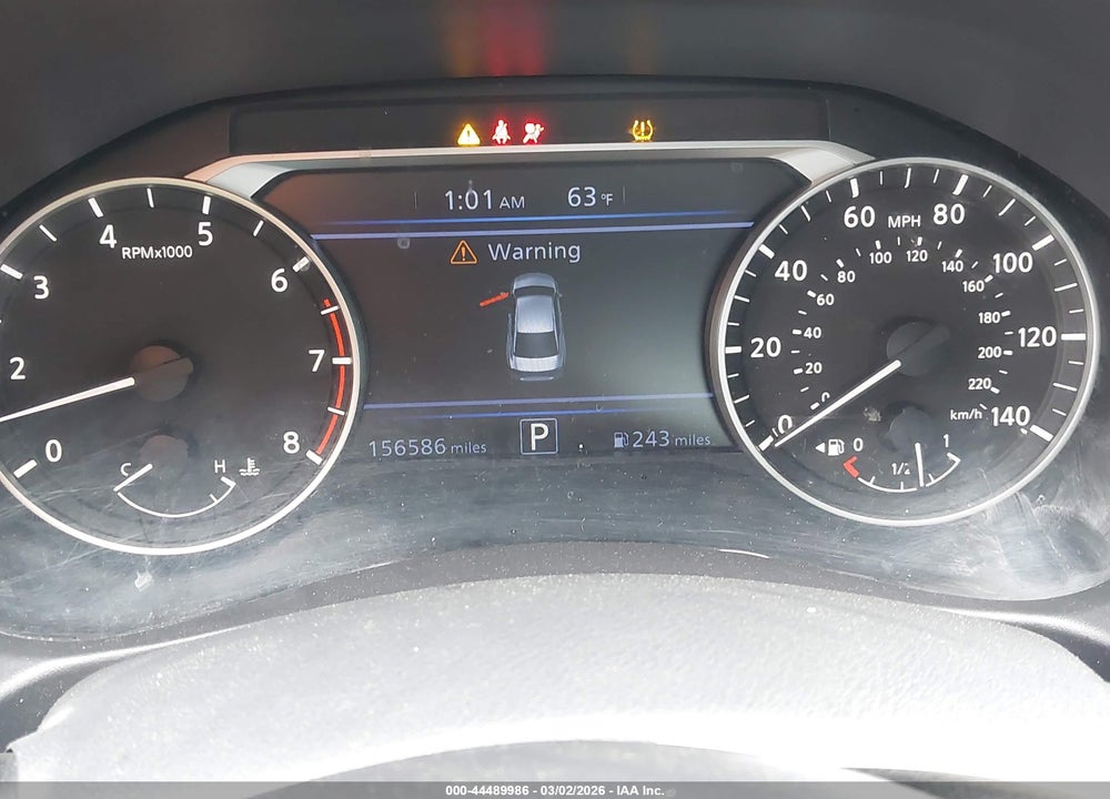 2019 NISSAN ALTIMA 2.5 S VIN: 1N4BL4BV4KN318229
