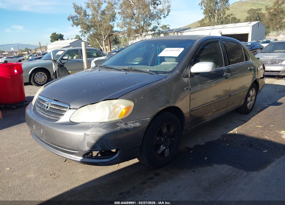 2005 TOYOTA COROLLA LE VIN: 1NXBR30E35Z415045