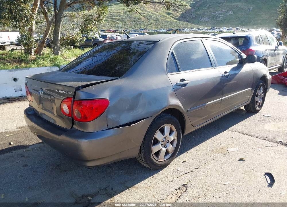 2005 TOYOTA COROLLA LE VIN: 1NXBR30E35Z415045