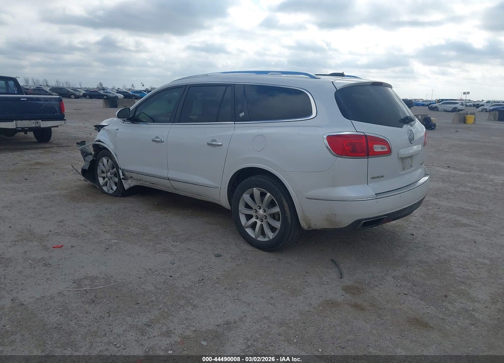 2017 BUICK ENCLAVE PREMIUM VIN: 5GAKRCKD9HJ105935