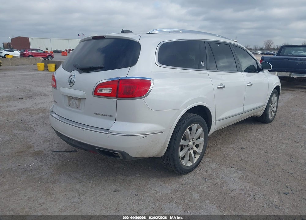 2017 BUICK ENCLAVE PREMIUM VIN: 5GAKRCKD9HJ105935