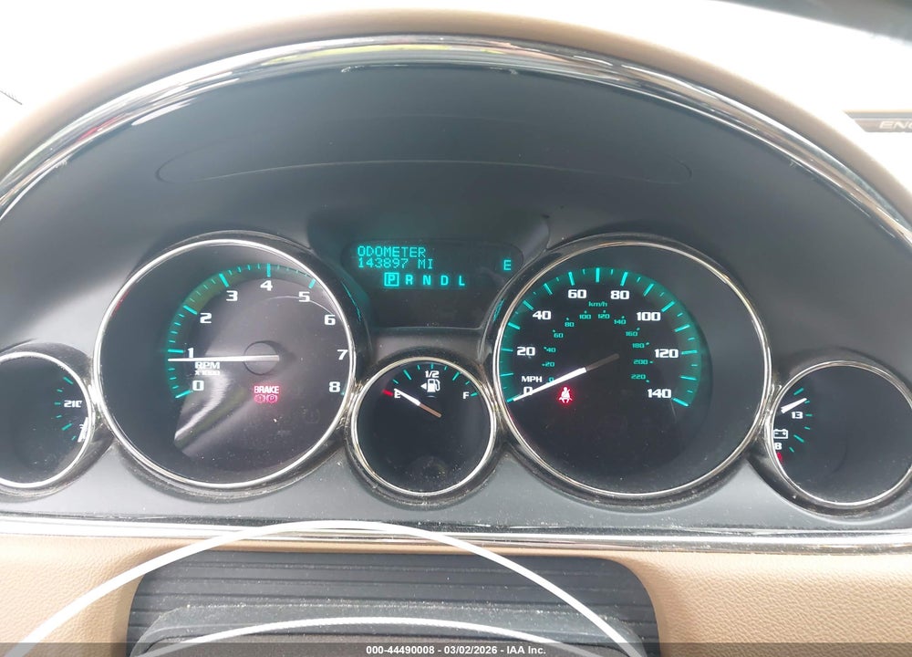 2017 BUICK ENCLAVE PREMIUM VIN: 5GAKRCKD9HJ105935