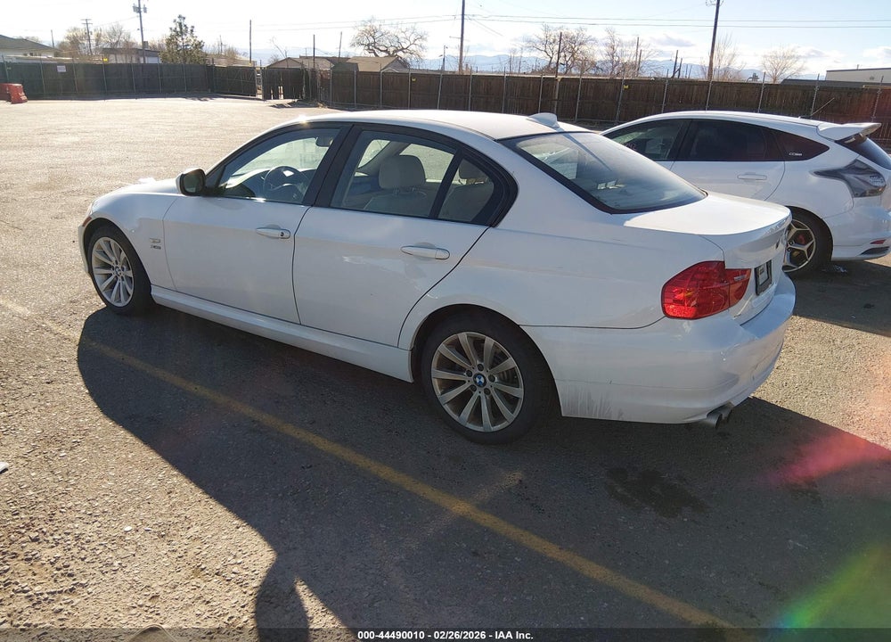 2011 BMW 328I XDRIVE VIN: WBAPK7G58BNN70334