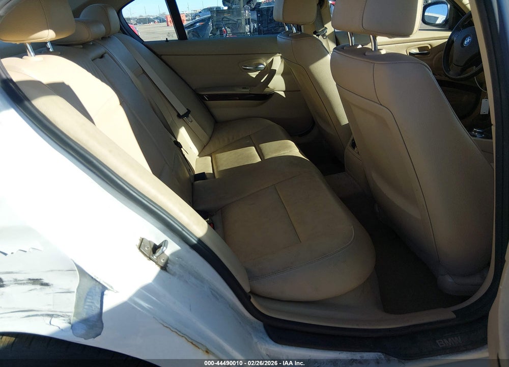 2011 BMW 328I XDRIVE VIN: WBAPK7G58BNN70334