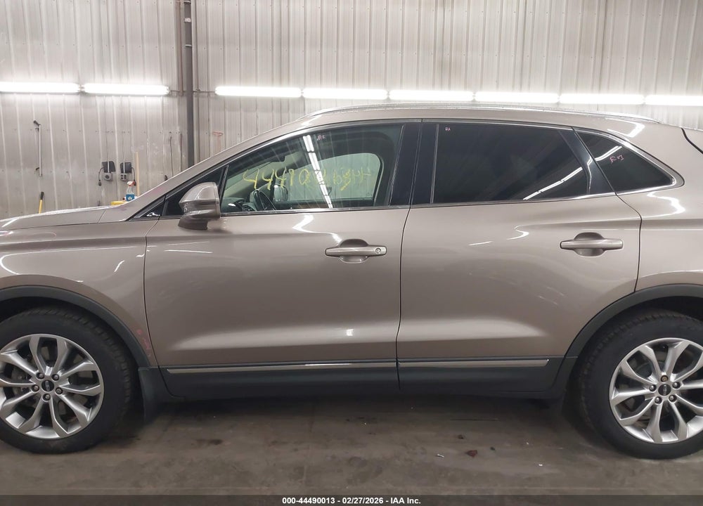 2019 LINCOLN MKC SELECT VIN: 5LMCJ2D91KUL44178