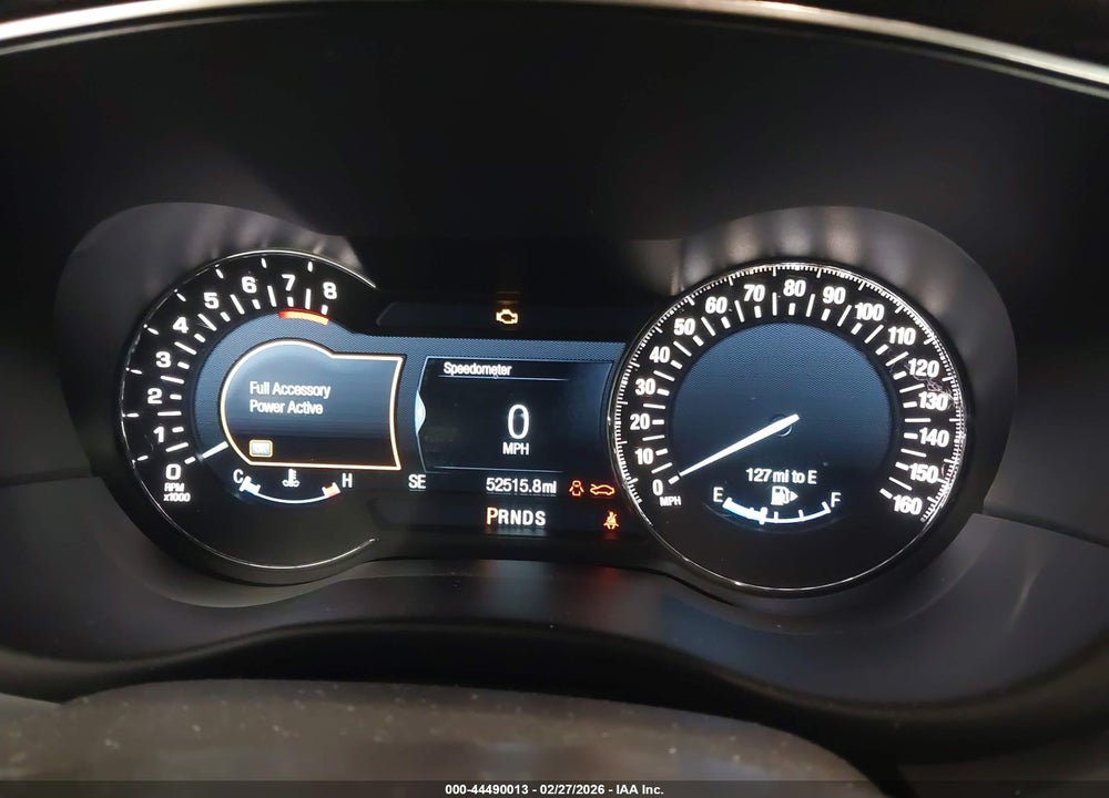 2019 LINCOLN MKC SELECT VIN: 5LMCJ2D91KUL44178