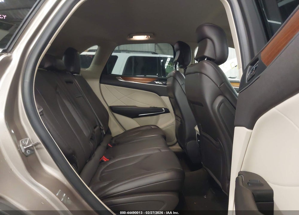 2019 LINCOLN MKC SELECT VIN: 5LMCJ2D91KUL44178