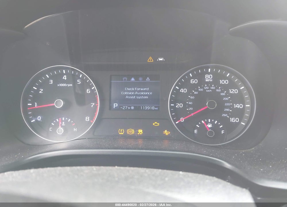 2019 KIA FORTE LXS VIN: 3KPF24AD4KE075985