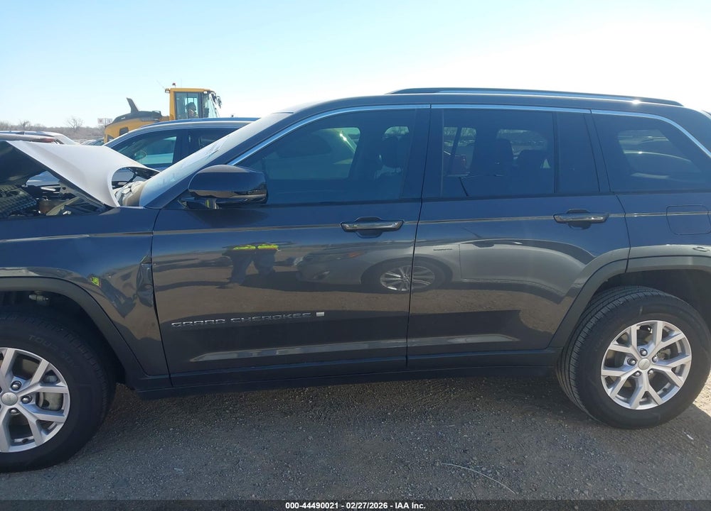 2022 JEEP GRAND CHEROKEE LIMITED 4X4 VIN: 1C4RJHBG2N8524711