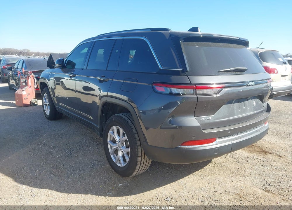 2022 JEEP GRAND CHEROKEE LIMITED 4X4 VIN: 1C4RJHBG2N8524711