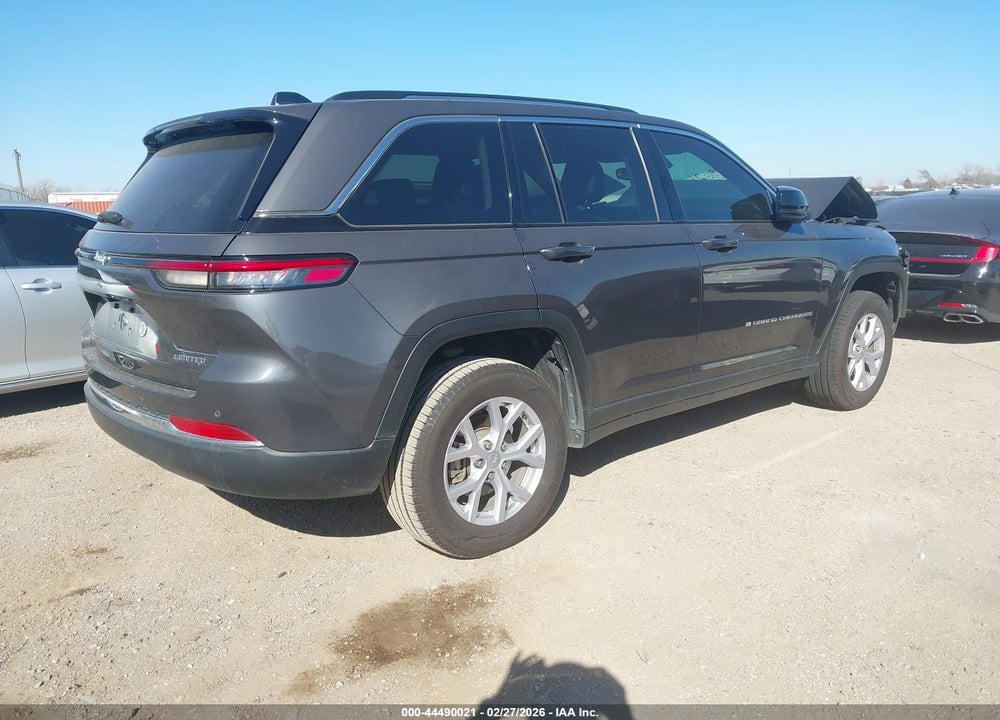 2022 JEEP GRAND CHEROKEE LIMITED 4X4 VIN: 1C4RJHBG2N8524711