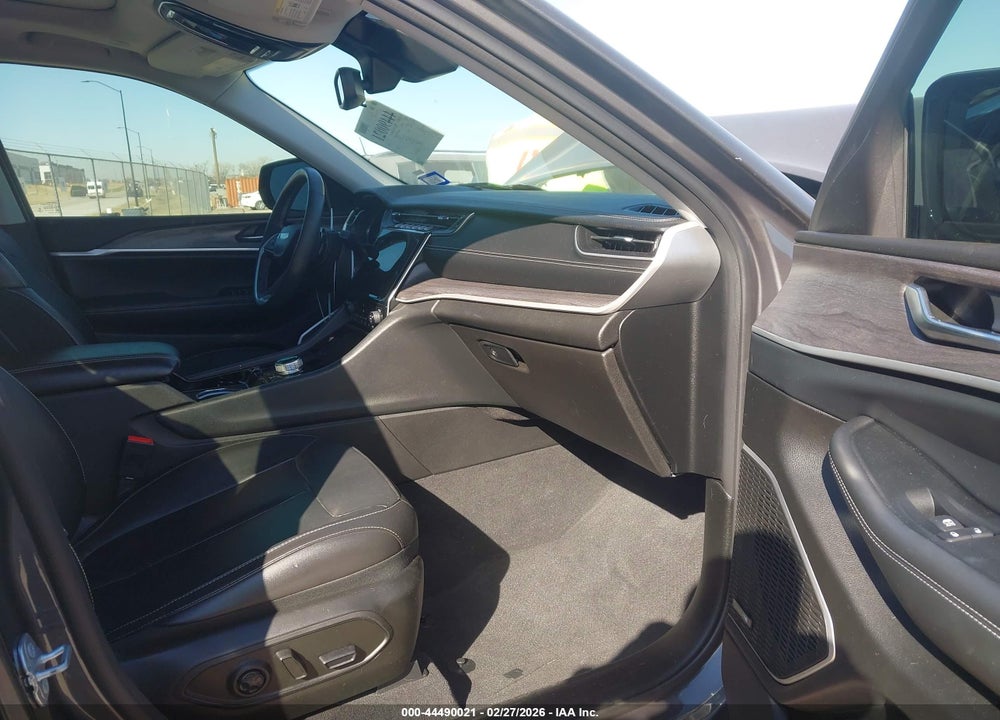 2022 JEEP GRAND CHEROKEE LIMITED 4X4 VIN: 1C4RJHBG2N8524711