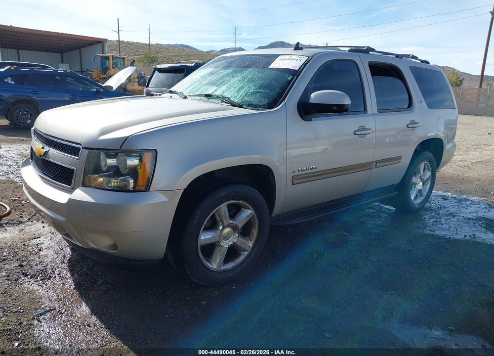 2007 CHEVROLET TAHOE LTZ VIN: 1GNFK13017R199174