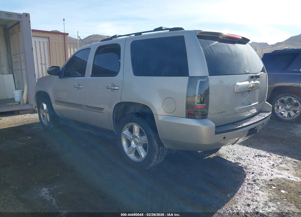 2007 CHEVROLET TAHOE LTZ VIN: 1GNFK13017R199174