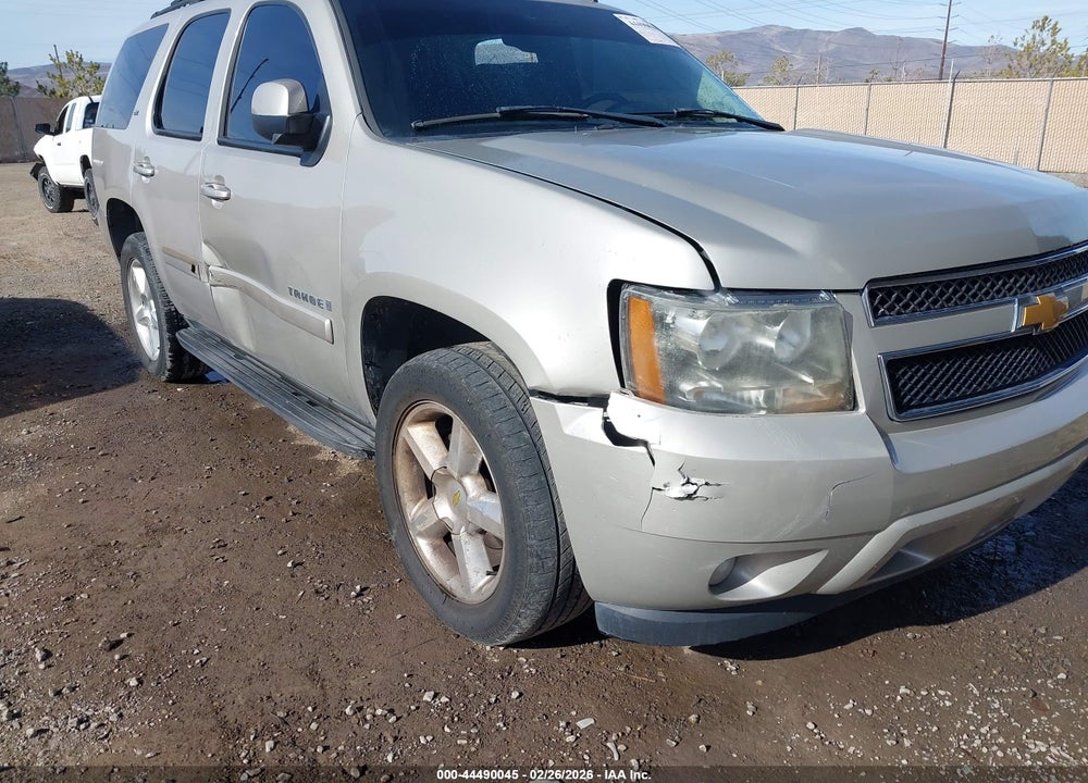 2007 CHEVROLET TAHOE LTZ VIN: 1GNFK13017R199174