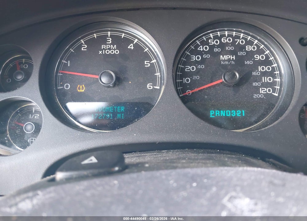 2007 CHEVROLET TAHOE LTZ VIN: 1GNFK13017R199174