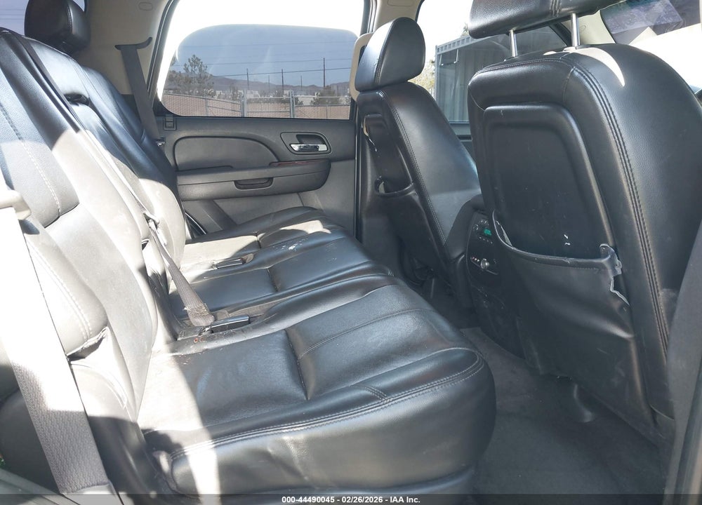 2007 CHEVROLET TAHOE LTZ VIN: 1GNFK13017R199174