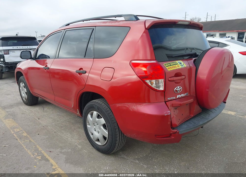 2008 TOYOTA RAV4 VIN: JTMZD33V685115625