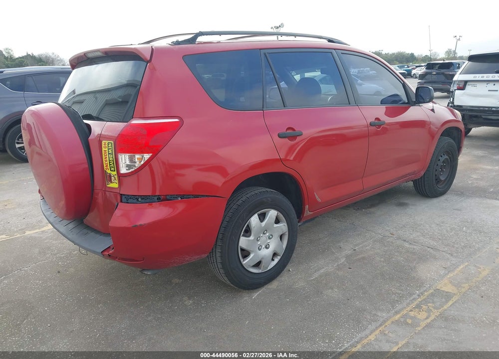 2008 TOYOTA RAV4 VIN: JTMZD33V685115625