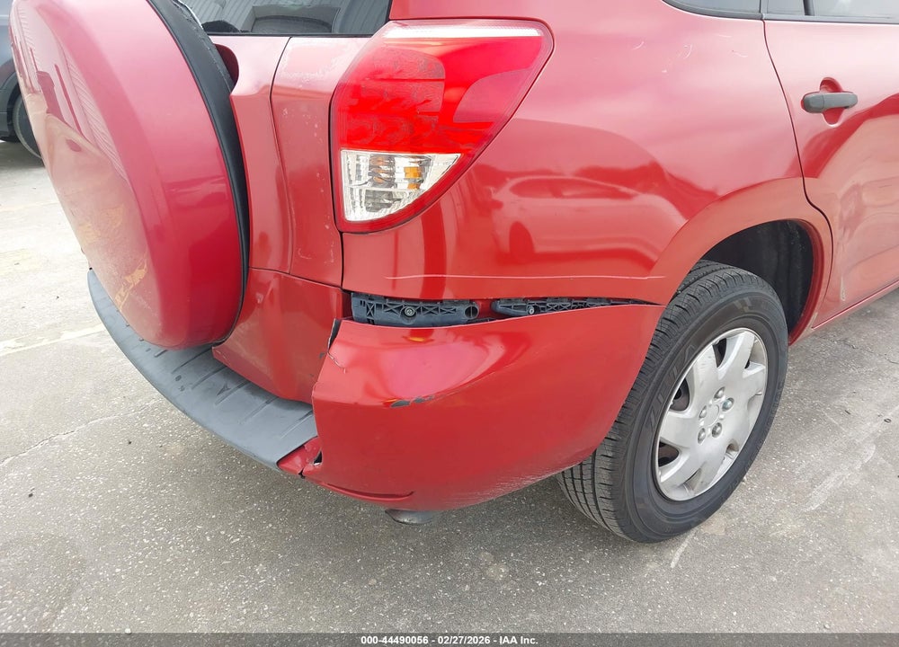 2008 TOYOTA RAV4 VIN: JTMZD33V685115625