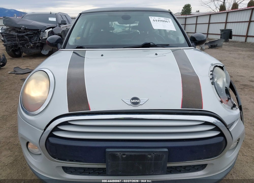 2014 MINI HARDTOP COOPER VIN: WMWXM5C53ET936558