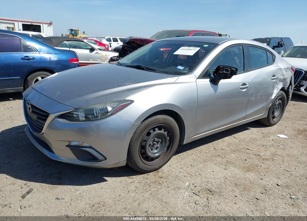 2015 MAZDA 3 I SPORT VIN: 3MZBM1U7XFM215897