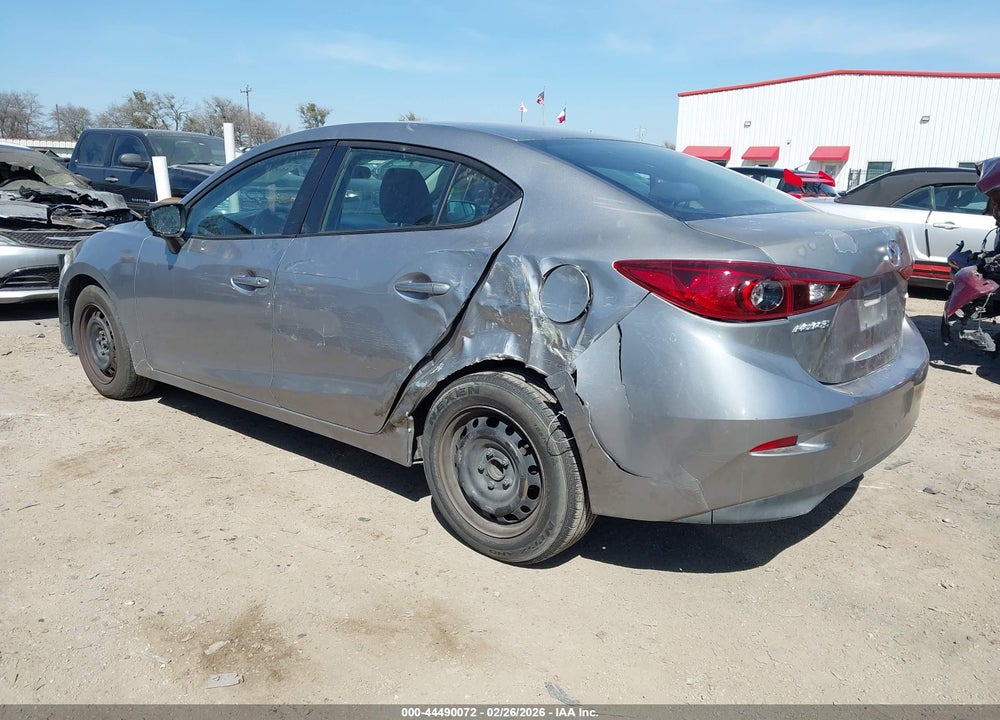 2015 MAZDA 3 I SPORT VIN: 3MZBM1U7XFM215897