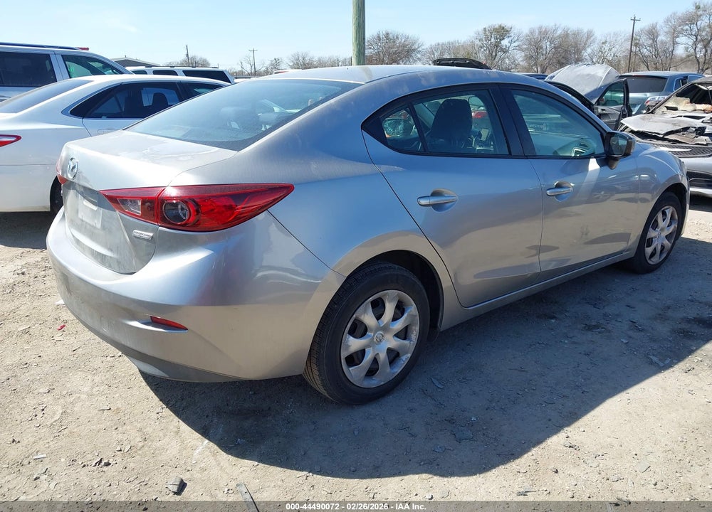 2015 MAZDA 3 I SPORT VIN: 3MZBM1U7XFM215897