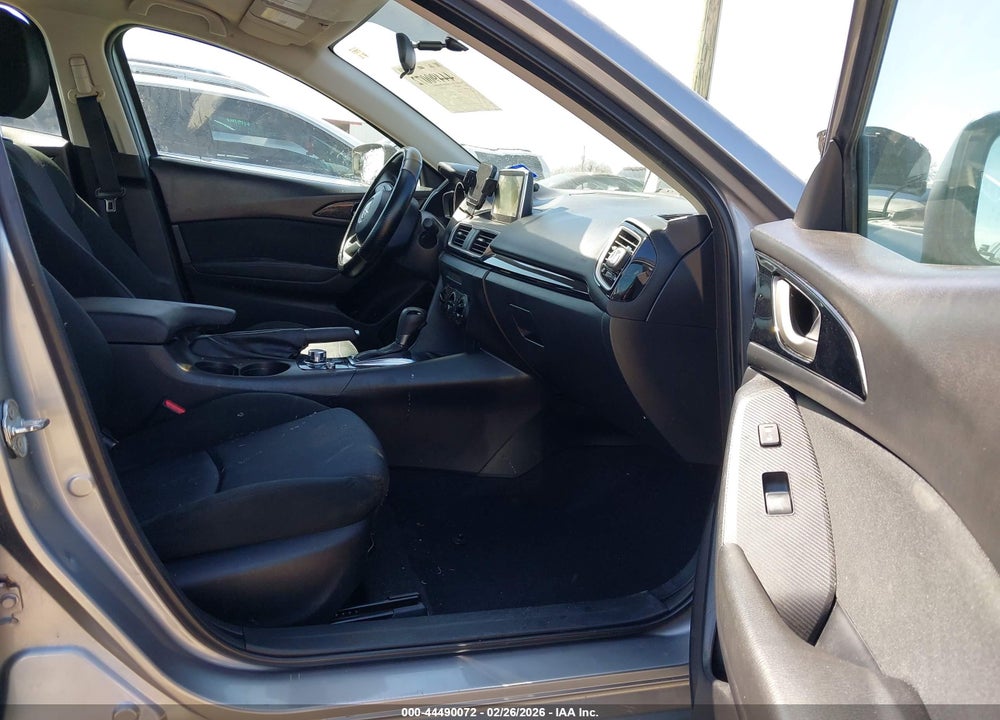 2015 MAZDA 3 I SPORT VIN: 3MZBM1U7XFM215897