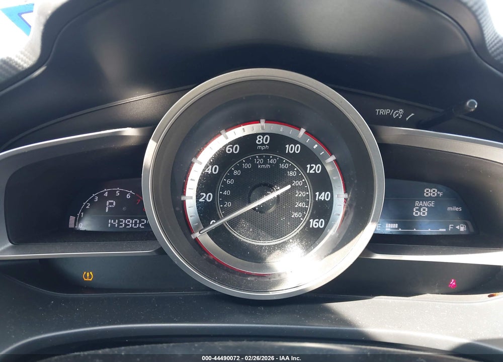 2015 MAZDA 3 I SPORT VIN: 3MZBM1U7XFM215897
