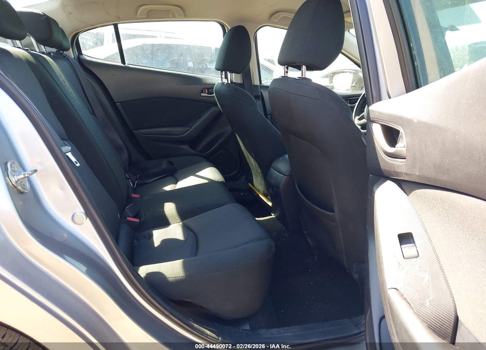 2015 MAZDA 3 I SPORT VIN: 3MZBM1U7XFM215897