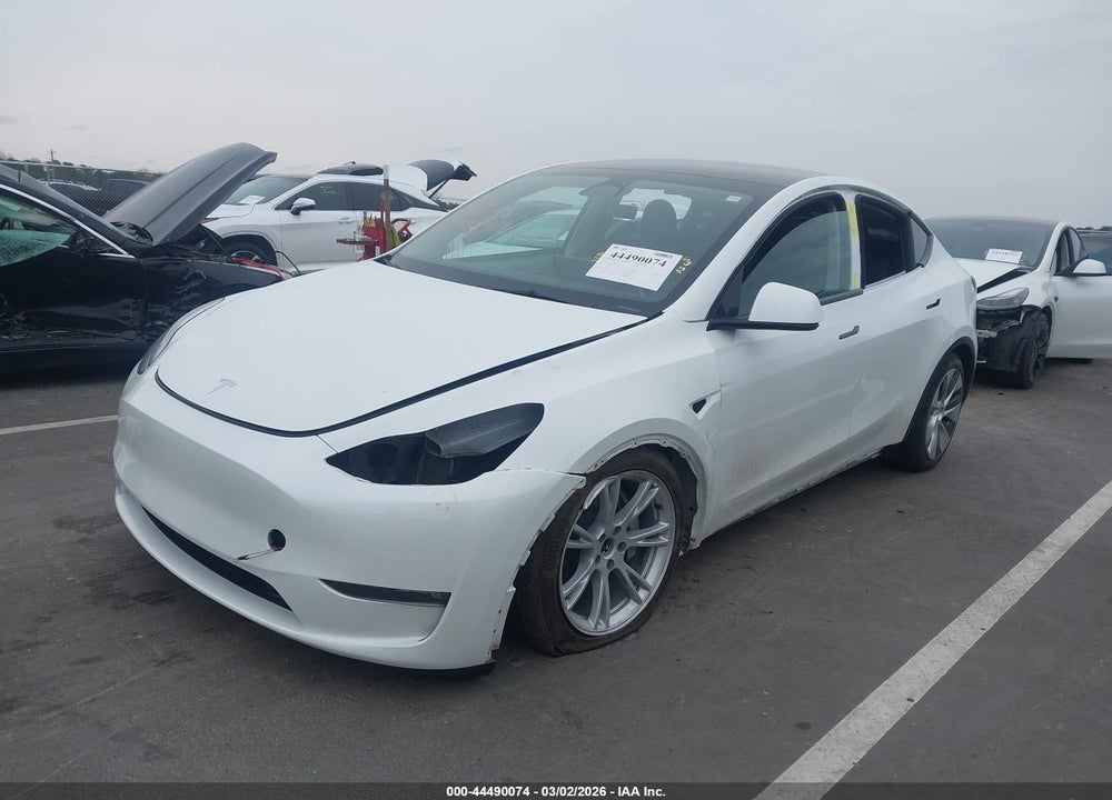 2023 TESLA MODEL Y AWD/LONG RANGE DUAL MOTOR ALL-WHEEL DRIVE VIN: 7SAYGDEE3PF687399