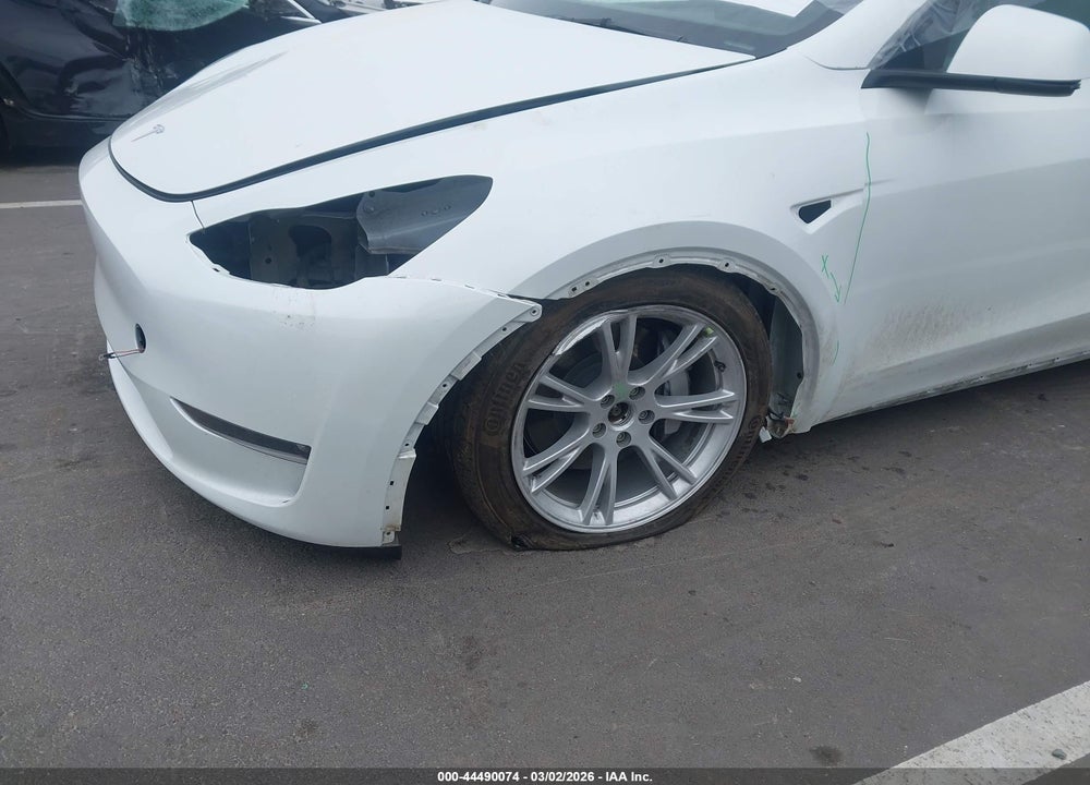 2023 TESLA MODEL Y AWD/LONG RANGE DUAL MOTOR ALL-WHEEL DRIVE VIN: 7SAYGDEE3PF687399