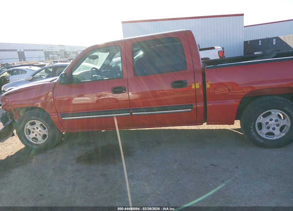 2004 CHEVROLET SILVERADO 1500 LS VIN: 2GCEC13T241393745
