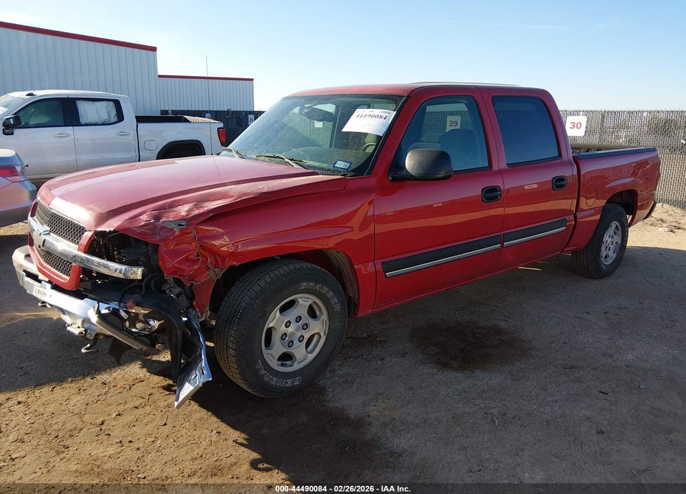 2004 CHEVROLET SILVERADO 1500 LS VIN: 2GCEC13T241393745