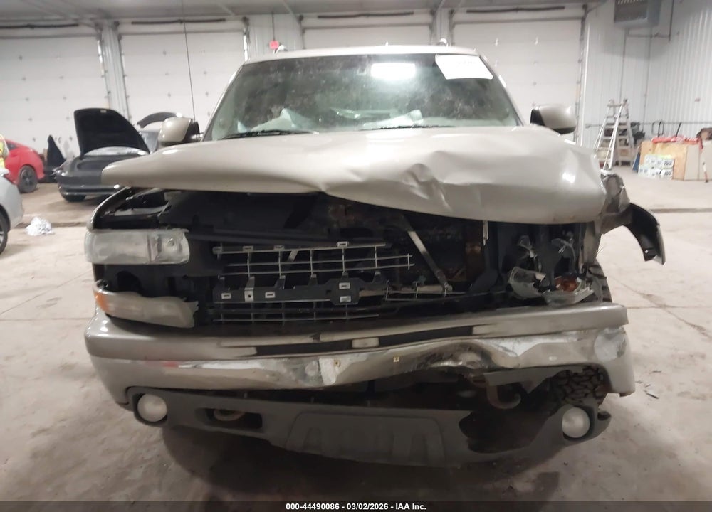 2003 CHEVROLET TAHOE Z71 VIN: 1GNEK13Z43R307131