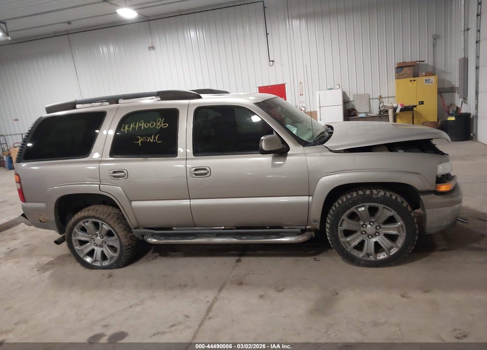 2003 CHEVROLET TAHOE Z71 VIN: 1GNEK13Z43R307131