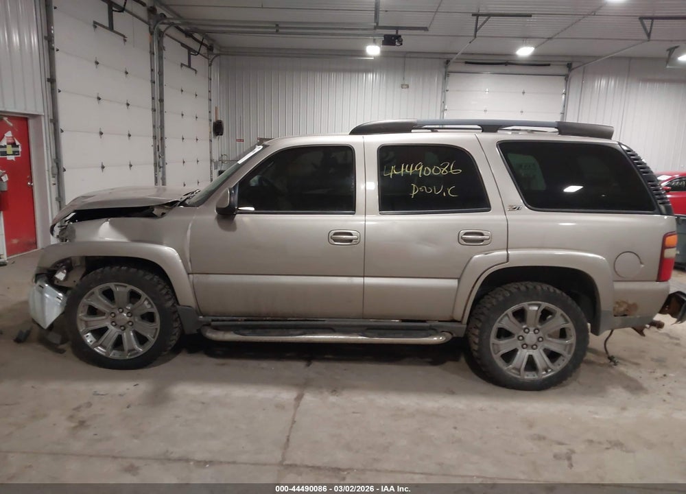 2003 CHEVROLET TAHOE Z71 VIN: 1GNEK13Z43R307131