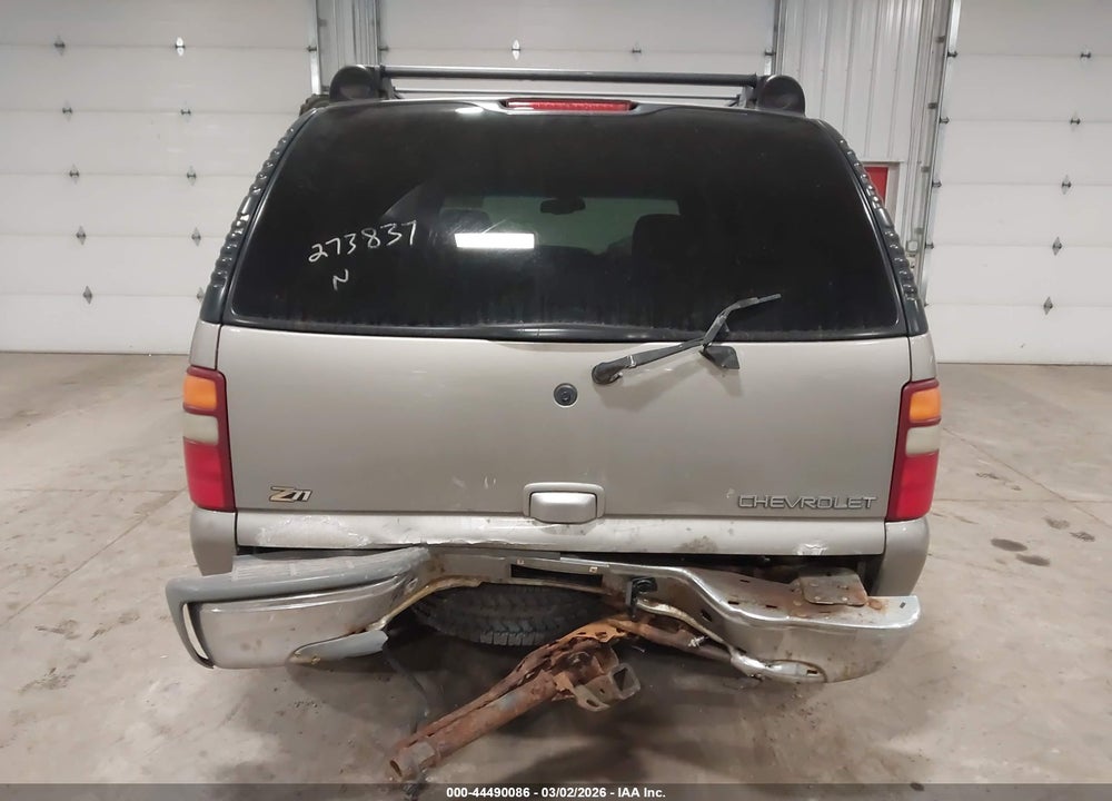 2003 CHEVROLET TAHOE Z71 VIN: 1GNEK13Z43R307131