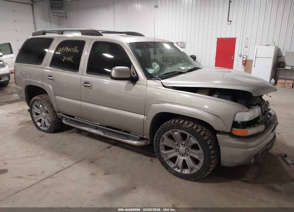 2003 CHEVROLET TAHOE Z71 VIN: 1GNEK13Z43R307131