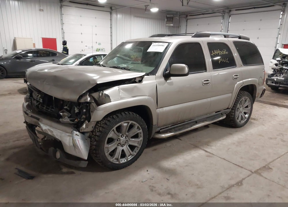 2003 CHEVROLET TAHOE Z71 VIN: 1GNEK13Z43R307131