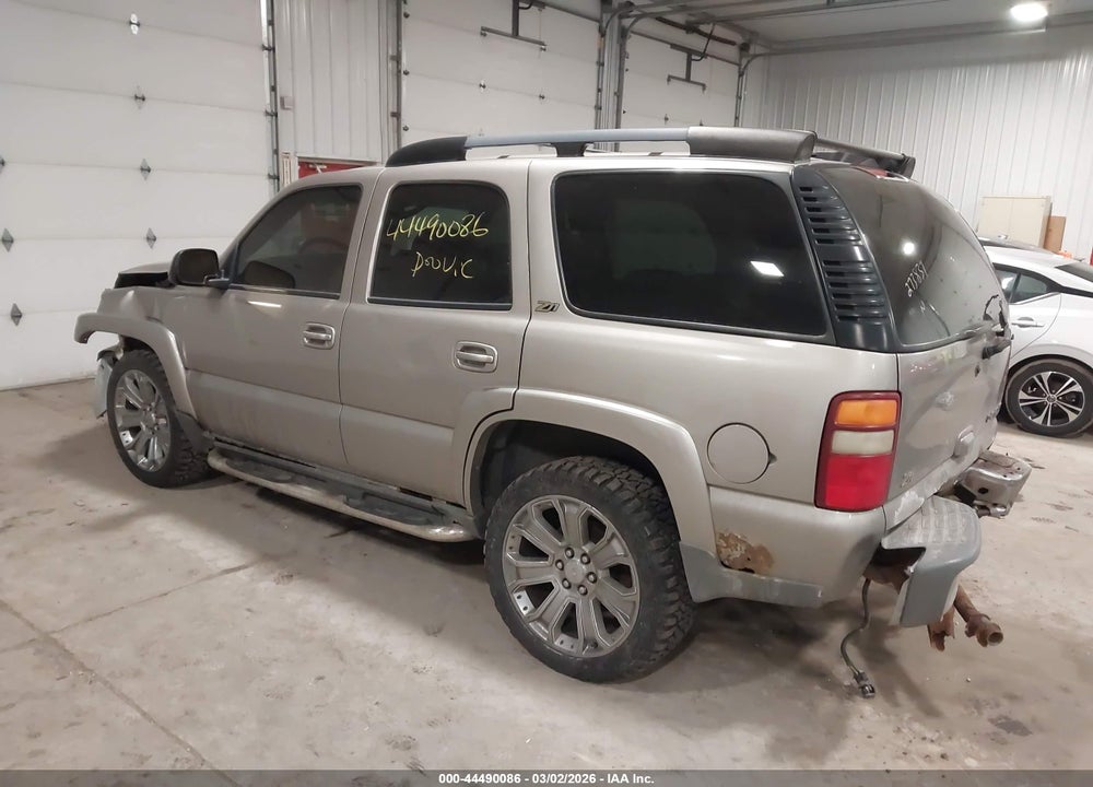2003 CHEVROLET TAHOE Z71 VIN: 1GNEK13Z43R307131