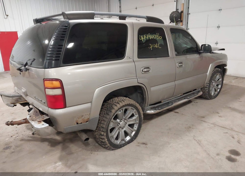 2003 CHEVROLET TAHOE Z71 VIN: 1GNEK13Z43R307131