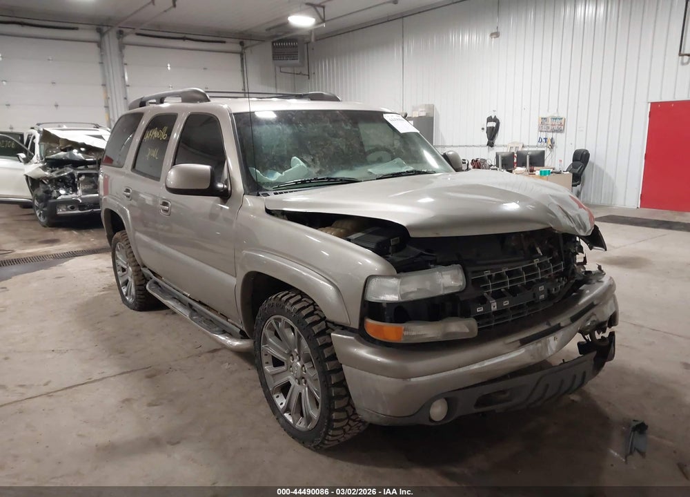 2003 CHEVROLET TAHOE Z71 VIN: 1GNEK13Z43R307131