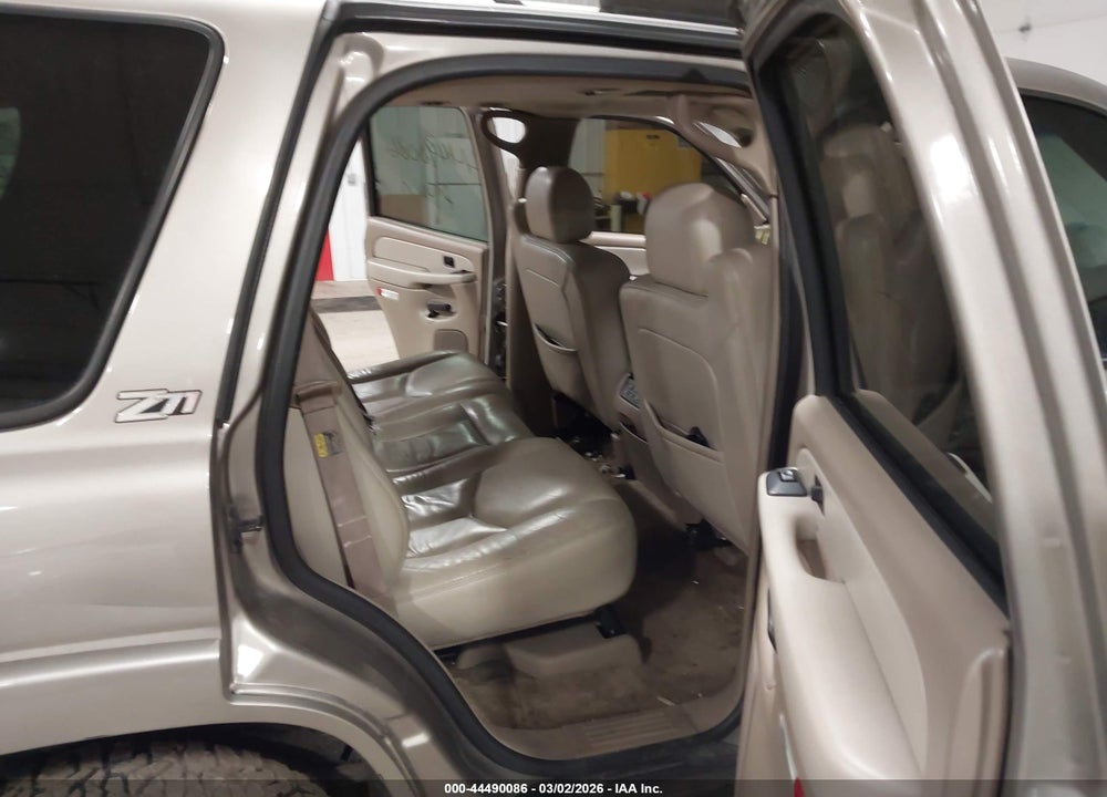 2003 CHEVROLET TAHOE Z71 VIN: 1GNEK13Z43R307131