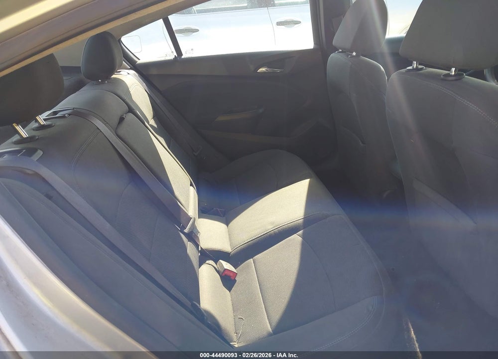2016 CHEVROLET CRUZE LT AUTO VIN: 1G1BE5SM5G7284923
