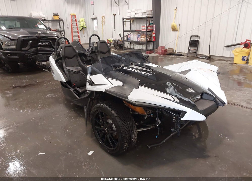 2024 POLARIS SLINGSHOT SLR VIN: 57XAAFHB3R8162902