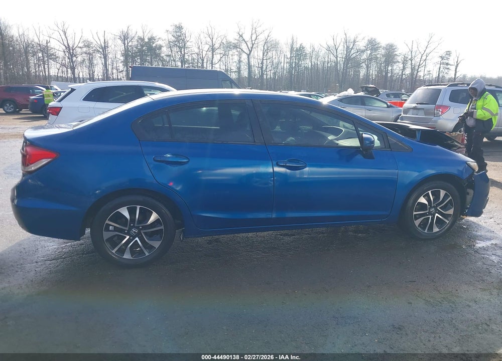 2014 HONDA CIVIC EX VIN: 2HGFB2F88EH532792