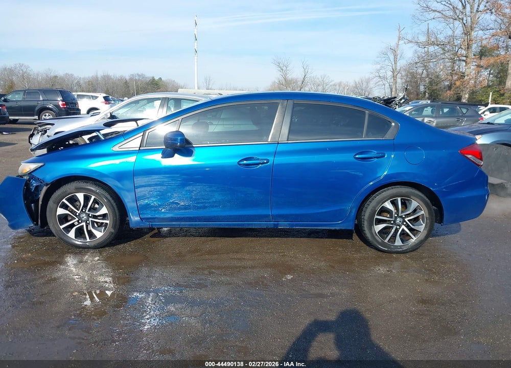 2014 HONDA CIVIC EX VIN: 2HGFB2F88EH532792