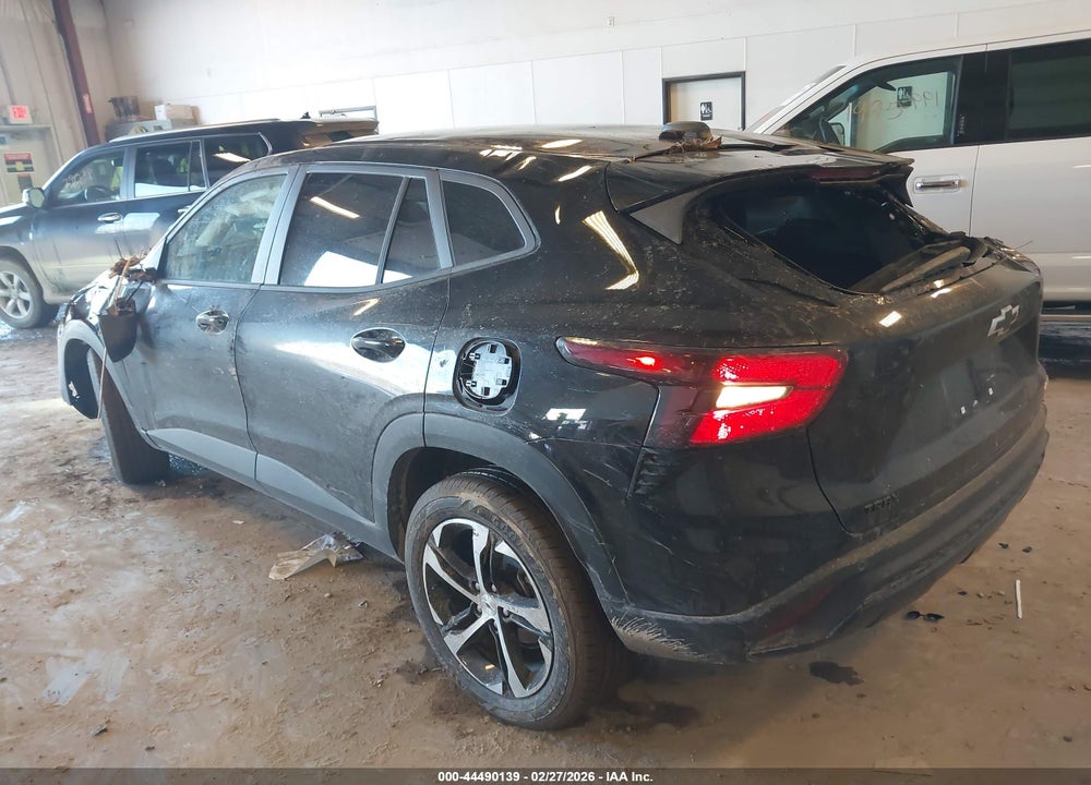 2025 CHEVROLET TRAX FWD 1RS VIN: KL77LGEP5SC327626